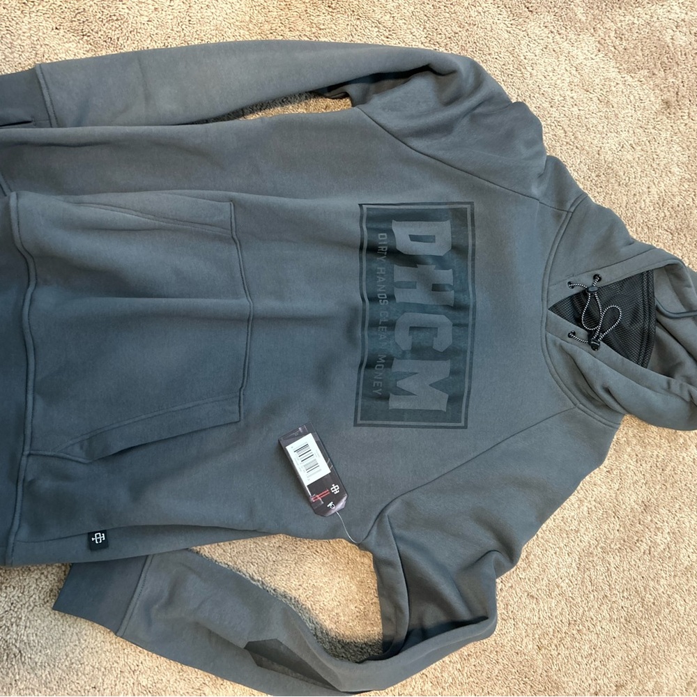 Gray DHCM Hoodie